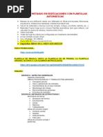 Curso Metrado en Edificaciones Con Plantillas Automáticas PDF