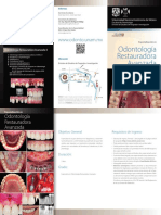 Odontologia Restauradora Avanzada 2017