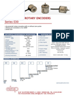 Encoder Rotativo Incremental E30