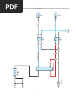 System Circuit Engine - Hybrid System Stop - Start System