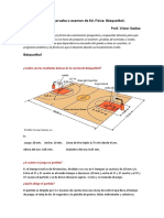 Guía de Apoyo para El Estudiante - Básquetbol