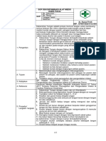 Sop Kebersihan Tangan (New) Puskesmas