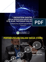 " Ekosistem Digital ": Untuk Kedaulatan Medis Indonesia, Peta Jalan, Tantangan Dan Kesempatan