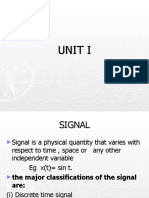 Signal Basics