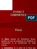 CINEMATICA