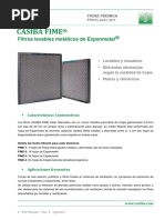 Filtro Lavable-CASIBA