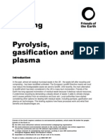 Gasification Vs Pyrolysis Vs Incineration