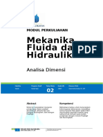 Mekanika Fluida - Modul Ke-2