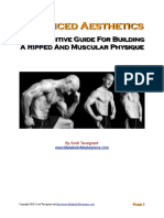 Advanced Aesthetics: The Definitive Guide For Building A Ripped and Muscular Physique