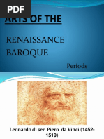 Renaissance Baroque: Periods