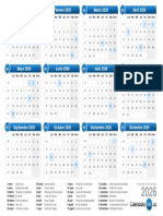 Calendario 2026 PDF