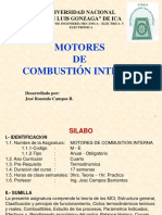 Motores de Combustion Interna