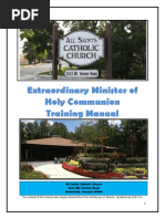 All Saints Extraordinary Minister Training Manual July 2018 Final v2.0 PDF