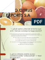 Caso Citrus Export