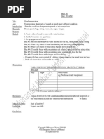 CXC Integrated Science Lab Manual All Rights Reserved