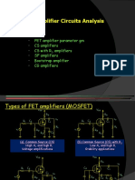 Amplifier Circuits Analysis - GDLC