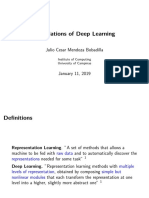 Foundations of Deep Learning