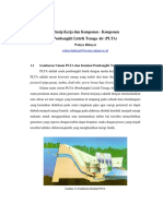 Prinsip Kerja Dan Komponen - Komponen Pembangkit Listrik Tenaga Air (PLTA) PDF