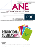 Cuentas Dane 2019