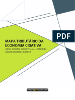 Mapa Tributário Da Economia Criativa