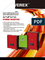 Infinisolar 3kw-V 5kw-10kw DM