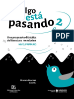 Algo Está Pasando 3. Una Propuesta Didáctica de Literatura Mendocina. Nivel Primario.