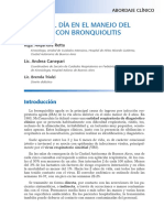 PROAKI Manejo de Bronquiolitis