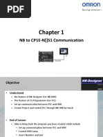 Omron PLC CP - Hmi NB Rs232