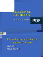 Selección Electrodos