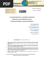 Seguridad Informatica Vs Seguridad de La Informacion PDF