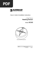 Heading Sensor: Owner's Guide & Installation Instructions