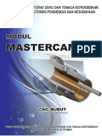 Modul Mastercam Bubut