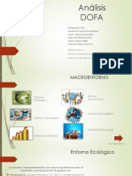 EVIDENCIA 11 Diagnostico de Mercado y Análisis DOFA