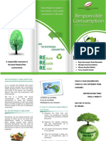 Triptico Consumo Responsable