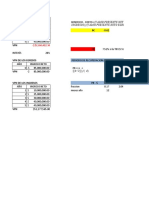 REPASO EVALUACION PROYECTOS 2 Ejercicios