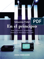 En El Principio Arte, Archivos y Tecnologías Durante La Dictadura en Chile-Sebastian Vidal