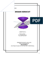 8.1.6 Modul Irisan Kerucut