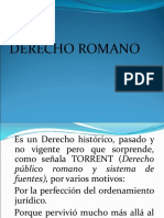 Derecho Romano