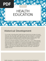 Health Education