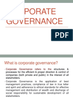 Corporate Governance