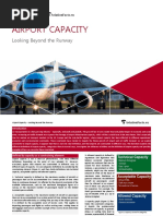 Airport Capacity: Looking Beyond The Runway