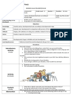 Instructional Planning (Iplan) : (Pick A Reporter From Your Group To Present The Work in Front After 5 Minutes.) )