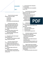 Contoh Soal Metedologi