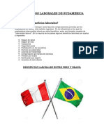 Beneficios Laborales de Sudamerica