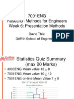 7001ENG Week 6 Presentations