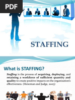 Staffing