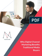 Why Digital Channel Marketing Benefits Traditional Media Buyers