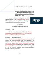 Philippine Mining Act of 1995": All Mineral Resources in Public and Private Lands Owned by The State