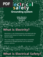 L C R C L A e Y: Grounding System