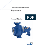 Manual Tecnico Bomba Meganorm - MT - 2731 - 51 - 01 - PB - Meganorm - N